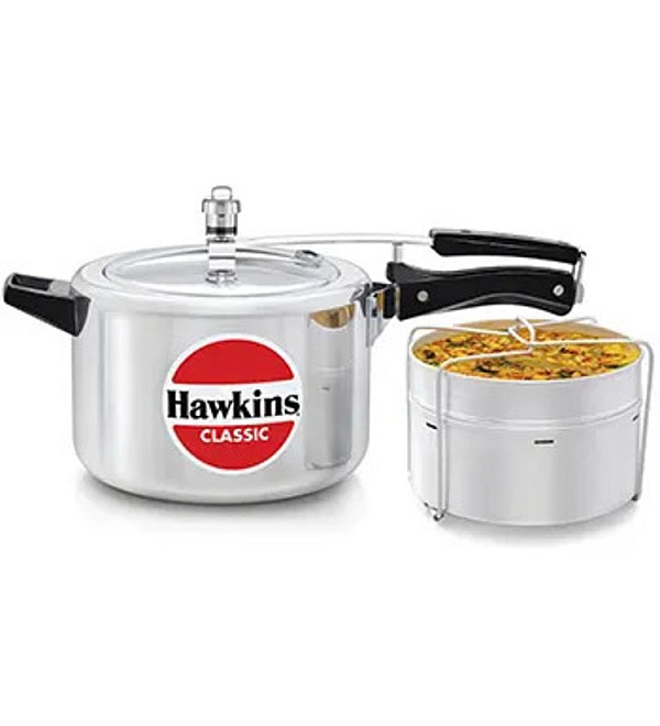 HAWKINS CLASSIC WITH ALUMINIUM SEPARATOR 5 LITRE (CL51)