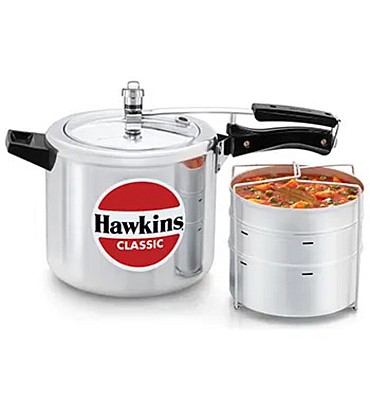 HAWKINS CLASSIC WITH ALUMINIUM SEPARATOR 6.5 LITRE (CL66)