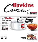 HAWKINS CONTURA 3.5 LITRE (HC35)