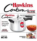 HAWKINS CONTURA 4 LITRE (HC40)