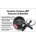 HAWKINS CONTURA BLACK XT 3 LITRE (CXT30)