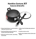 HAWKINS CONTURA BLACK XT 3.5 LITRE (CXT35)