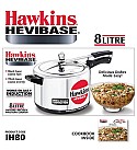 HAWKINS HEVIBASE (WIDE) 8 LITRE (IH80)