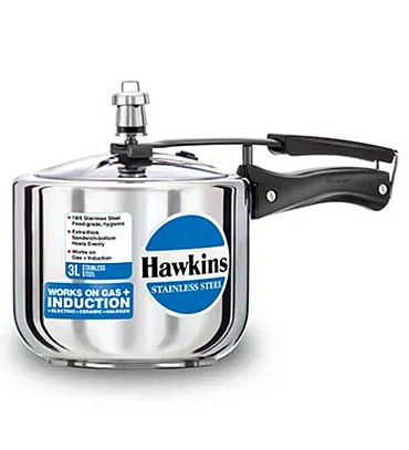 HAWKINS STAINLESS STEEL (TALL) 3 LITRE (HSS3T)