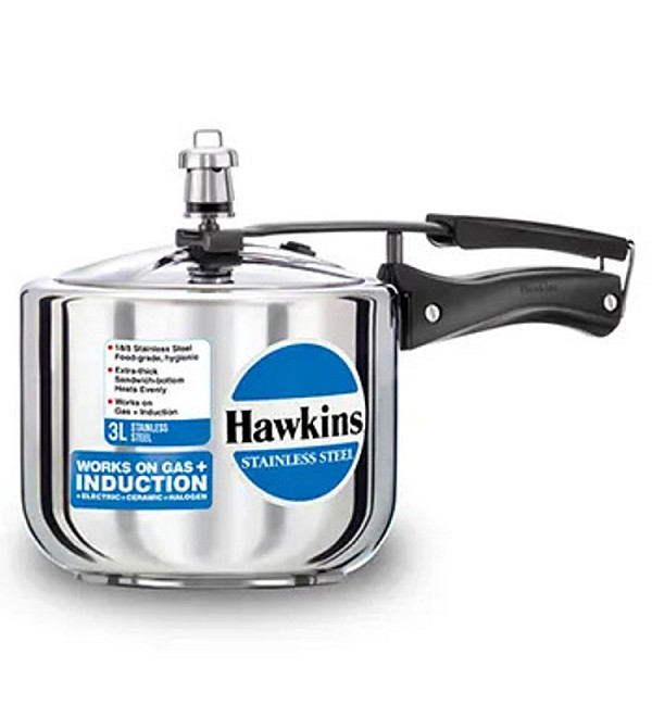 HAWKINS STAINLESS STEEL (TALL) 3 LITRE (HSS3T)