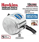 HAWKINS STAINLESS STEEL 10 LITRE (HSS10)