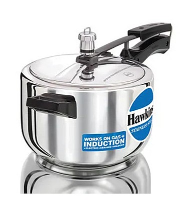 HAWKINS STAINLESS STEEL 4 LITRE (HSS40)