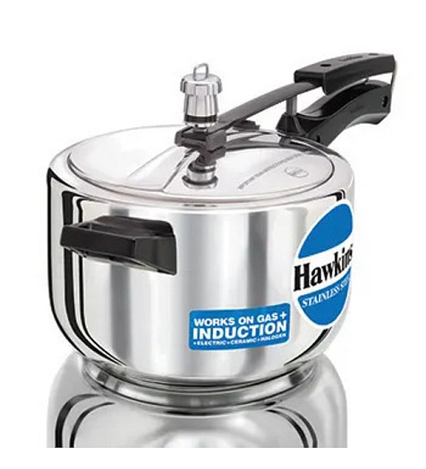 HAWKINS STAINLESS STEEL 4 LITRE (HSS40)