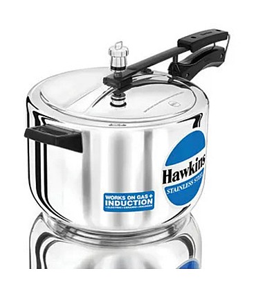 HAWKINS STAINLESS STEEL 8 LITRE (HSS80)