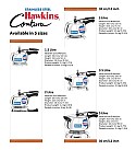 HAWKINS STAINLESS STEEL CONTURA 1.5 LITRE (SSC15)