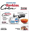 HAWKINS STAINLESS STEEL CONTURA 2 LITRE (SSC20)