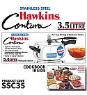 HAWKINS STAINLESS STEEL CONTURA 3.5 LITRE (SSC35)