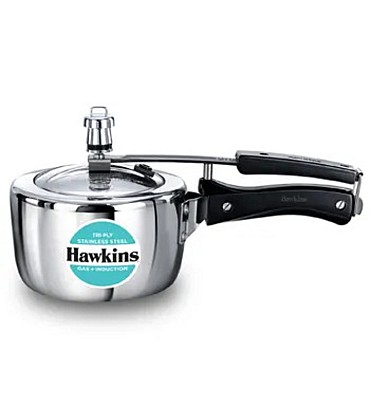 HAWKINS TRI-PLY STAINLESS STEEL 1.5 LITRE (HSST15)