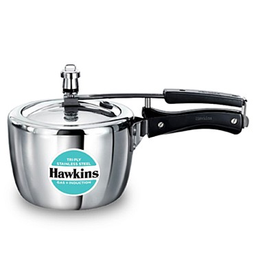 HAWKINS TRI-PLY STAINLESS STEEL 2.5 LITRE (HSST25)