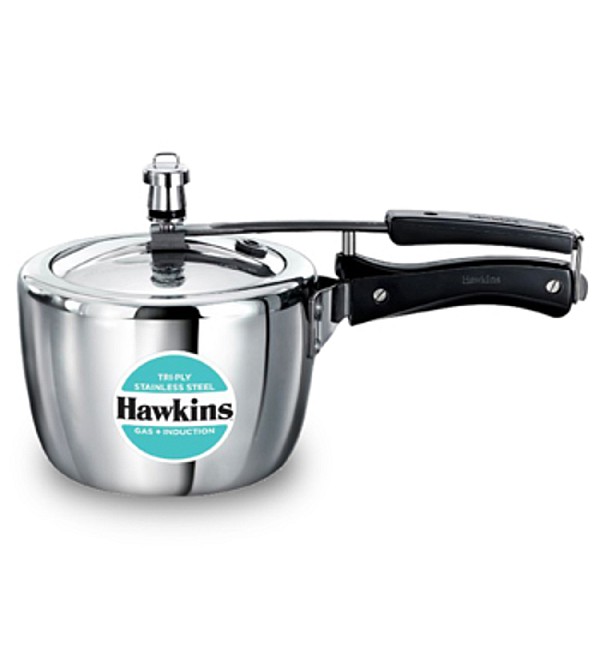 HAWKINS TRI-PLY STAINLESS STEEL 2.5 LITRE (HSST25)