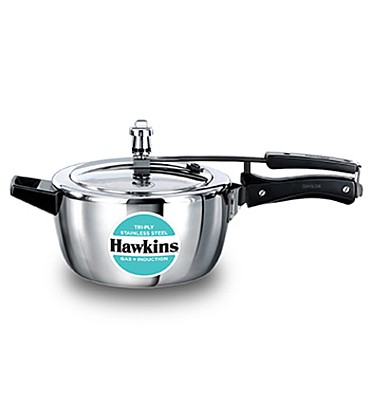 HAWKINS TRI-PLY STAINLESS STEEL 3.5 LITRE (HSST35)