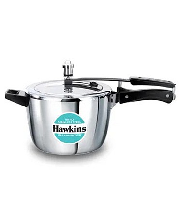 HAWKINS TRI-PLY STAINLESS STEEL 4.5 LITRE (HSST45)