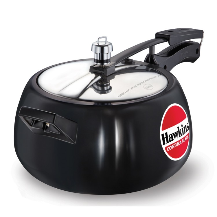 Hawkins 5 Litre Contura Black Pressure Cooke Black (CB50)