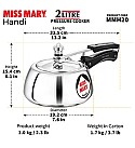 MISS MARY HANDI 2 LITRE (MMH20)