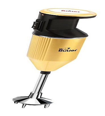 Mr. Butler 250-Watt Hand Blender (Gold)