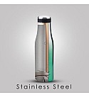 Thermosteel Bottle 500 Ml, Duet, Vacuum Insulated, Cold/Hot, Green