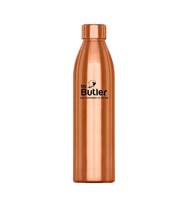 Pure Copper Bottle 1000 Ml, Aura, 1 Piece, Copper