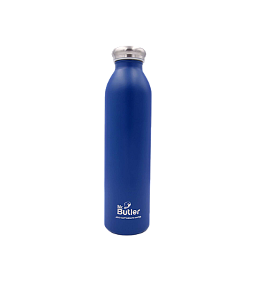 Thermosteel Bottle 600 Ml, Ocean, Vacuum Insulated, Cold/Hot, Blue