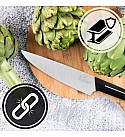 Premium Stainless Steel Kitchen Chef Knife, Silver