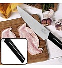 Premium Stainless Steel Kitchen Chef Knife, Silver