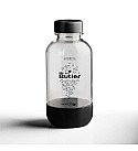 Mr. Butler BPA Free PET Bottle 1000 Ml, Pack Of 2 (Black & Grey)