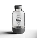 Mr. Butler BPA Free PET Bottle 1000 Ml, Pack Of 2 (Black & Grey)