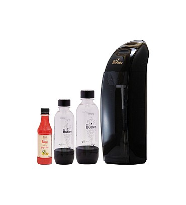 Sodamaker Fizz Master - Mr. Butler Italia Black Single Cylinder Pack