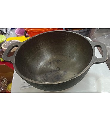 Cast iron kadai