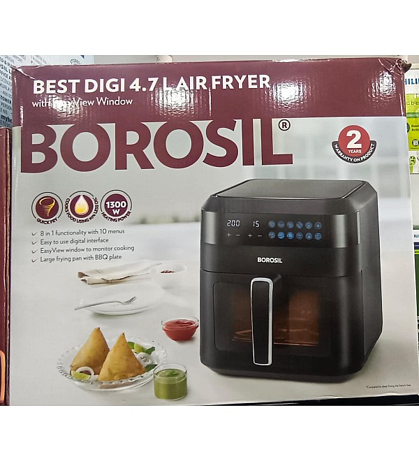 Borosil air fryer 4Ltr