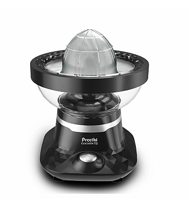 Preethi Cocosta Kp001 Coconut Scraper Citrus Juicer 100% Safe Dual Protection Scraper With Safety Switch Silicon Cap Spillage Free Collection Bowl 100 Watt 2Yr Guarantee Lifelong Free Service