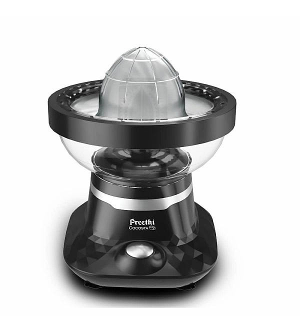 Preethi Cocosta Kp001 Coconut Scraper Citrus Juicer 100% Safe Dual Protection Scraper With Safety Switch Silicon Cap Spillage Free Collection Bowl 100 Watt 2Yr Guarantee Lifelong Free Service