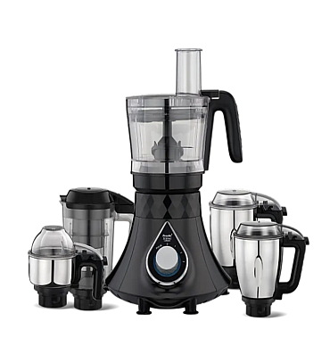 Preethi Zodiac Cosmo Mixer Grinder 750 Watt motor with 5 Jars