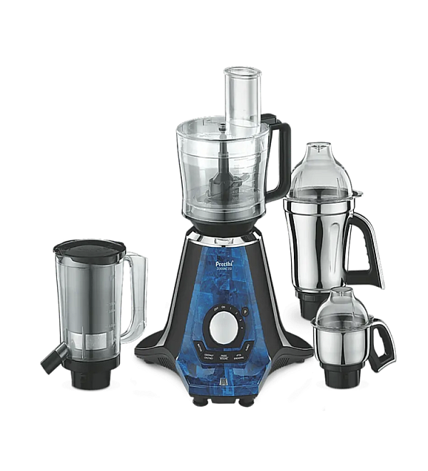 Preethi Zodiac 2.0 Mixer Grinder 1000 Watt with 4 Jars