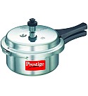 Prestige Popular Virgin Aluminium Outer Lid Pressure Cooker, 2 L (Silver)