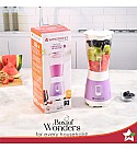 Wonderchef Orchid Personal Blender Portable Blender Smoothie Maker 250 Watts Powerful 100% Full Copper Motor 2 Years Warranty Purple