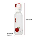 PYREX LIMITED EDITION SNOOPY X SHATTER PROOF GLASS BOTTLE (450ML)