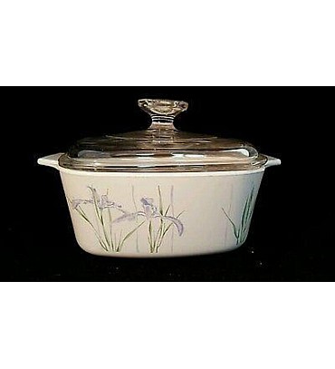 CORNINGWARE 1.5L COVERED CASSEROLE SHADOW IRIS - A-1.5