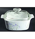 CORNINGWARE 1.5L COVERED CASSEROLE SHADOW IRIS - A-1.5