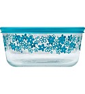 PYREX DECORATED STORAGE 4-CUP950ML ROUND STORAGE SPRING BLOSSOM WPC - BONDI