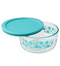 PYREX DECORATED STORAGE 4-CUP950ML ROUND STORAGE SPRING BLOSSOM WPC - BONDI