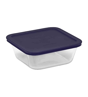 PYREX-4CUP/950ML STORAGE BLUE