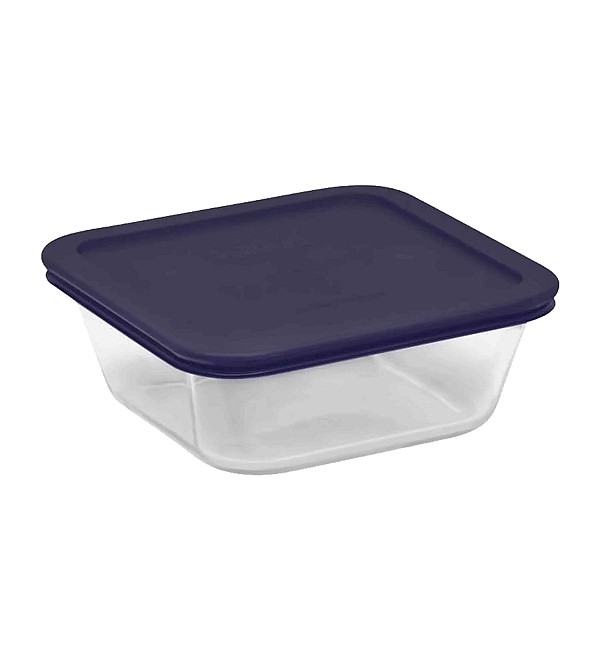 PYREX-4CUP/950ML STORAGE BLUE