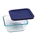 PYREX-4CUP/950ML STORAGE BLUE