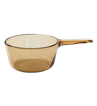 VISIONS 1.5L COVERED SAUCE PAN WITH LID