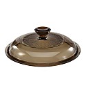 VISIONS 1.5L COVERED SAUCE PAN WITH LID